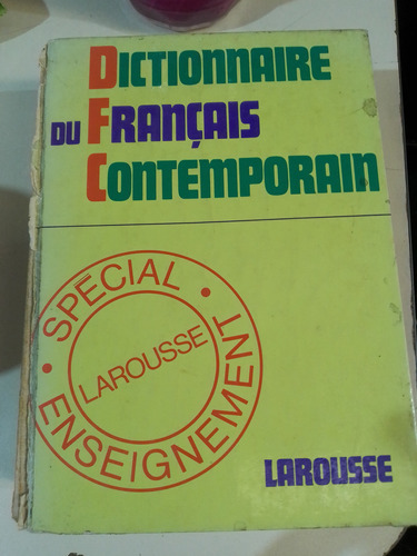 Dictionnaire Du Francais Contemporain - Larousse