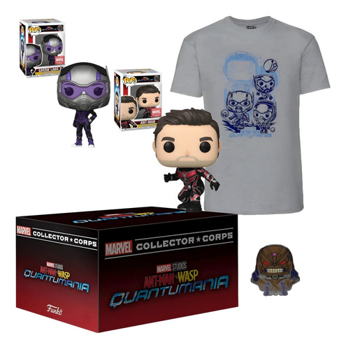 Funko Pop! Marvel Collector Corps Quantumania Antman & Wasp