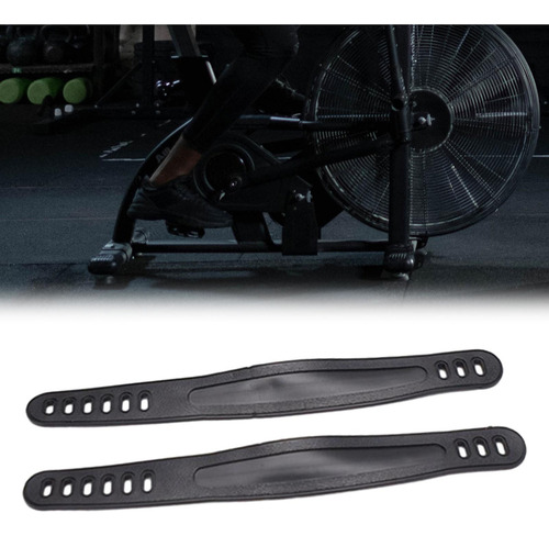 2 X 2 Correas Para Pedal De Bicicleta Estática, 2 Piezas