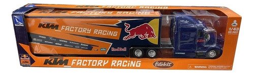 New Ray Trailer Ktm Red Bull Factory Team 1:43
