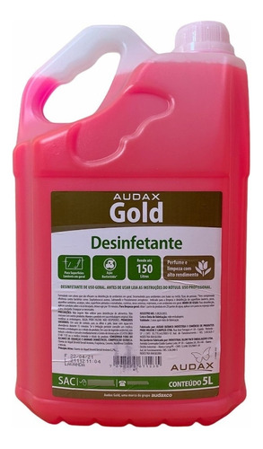 Desinfetante Super Concentrado Max Talco 5l Faz 1000 Litros