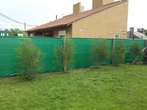 Lona Rafia Cubre Cercoverde 150x50mts 90g Nebraska 12 Cuotas