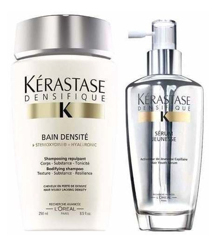 Kerastase Kit Densifique Shampoo Densite + Serum + Cuotas