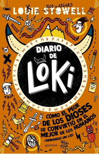 Diario De Loki - Louie Stowell - Montena