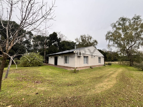 Chacra En Venta En Mercedes 3,2 Hectáreas Con Casa, Excelente Acceso Y Potencial De Desarroll