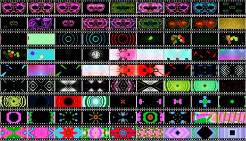 Flex T - 1032 Loops Efeitos Resolume Grand Vj Painel De Led