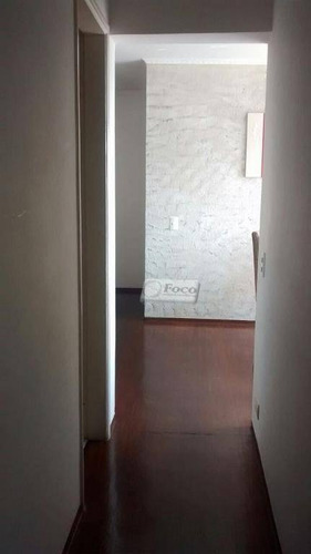 Apartamento Residencial À Venda, Vila Leonor, Guarulhos - Ap0216. - Ap0216