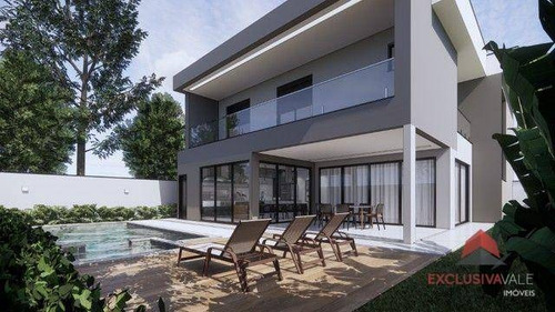 Imagem 4 de 4 de Casa Com 4 Dormitórios À Venda, 367 M² Por R$ 1.920.000,00 - Condomínio Residencial Monaco - São José Dos Campos/sp - Ca1169
