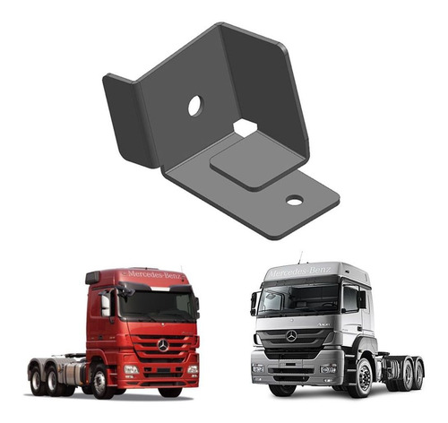 Suporte Reforco Estribo Mb Actros 4844 - 2009 2010 2011 Le