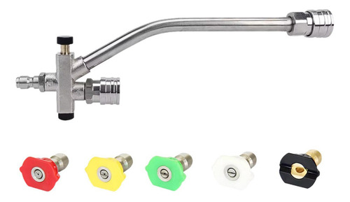 Acessório De Conector Duplo Para Pulverizador De Espuma