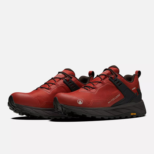 Zapatilla Hombre Atlas Low Rojo Negro Lippi Vibram