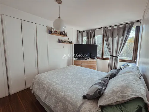 Dpto Remodelado Con Vista Nor-oriente En Vitacura,3d-4b