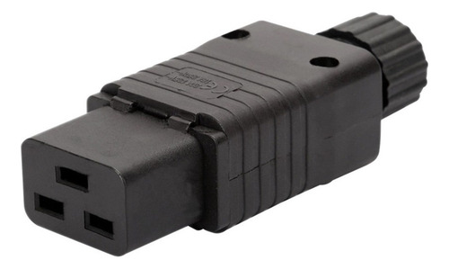 Toma Recableable 2xiec 320 C19, Iec 320 C19 16a / 20a