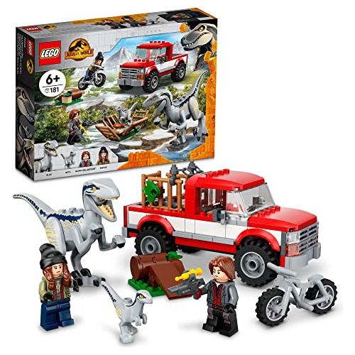 Lego Jurassic World Dominion Blue Beta Velociraptor