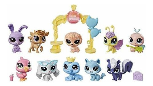 Littlest Pet Shop Sparkle Spectacular Collection Pack Toy, 