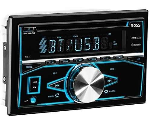 Autoestéreo Boss Audio Systems 850BRGB