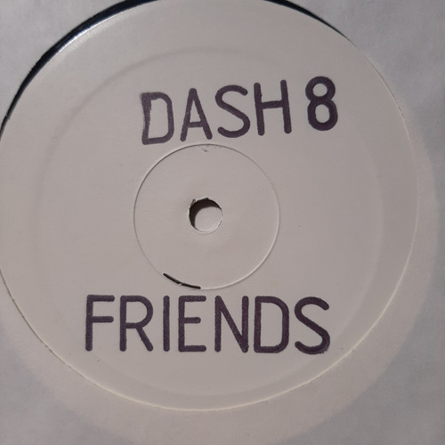 Vinilo Dash 8 Friends Puntillo Aries Record E2
