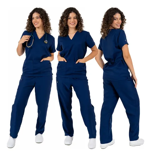 Pijama Cirúrgico Hospitalar Scrubs Privativos
