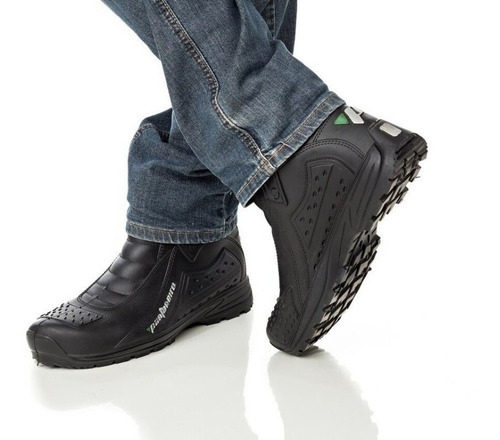 Bota De Chuva Impermeável Moto Motoqueiro Pantaneiro Oferta