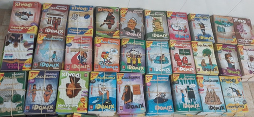 Imagem 6 de 6 de Kit 20 Caça Palavras 100% Domix Edições Diferentes (novas)
