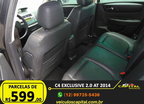 Citroen C4 Hatch Exclusive 2.0 Aut. Flex 16v 4p