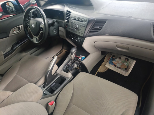 Honda Civic 1.8 Lxs Flex Aut. 4p
