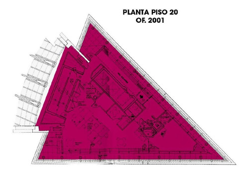 Imagen 6 de 6 de Moderna Oficina Ubicada En El Edificio Paris