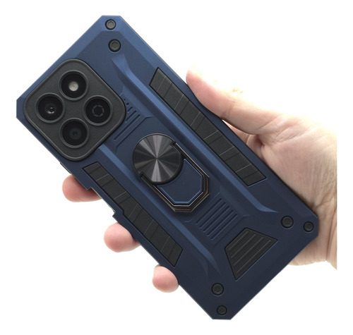 Funda Case + Mica Para Honor X5b Plus Protector Antigolpes