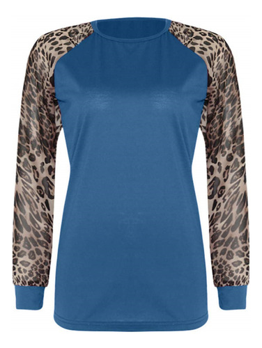 Camisas De Manga Larga Raglán Con Bloques De Color De Talla