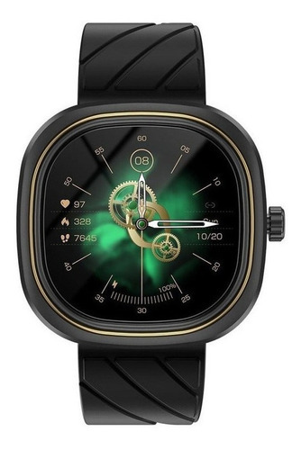 Reloj Inteligente Doogee Dg Ares Con Pantalla Lcd De 1.32 Pu Color De La Caja Dorado