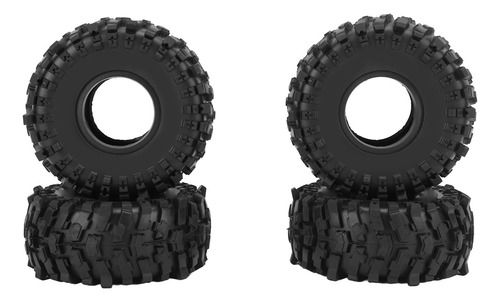 Neumáticos Rc De 1.9 Pulgadas, 4 Piezas, Inserto De Espuma D