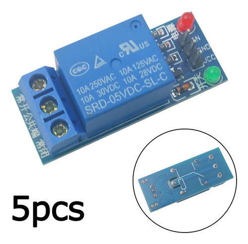 Módulo De Relé De 5 V Único Canal Para Arduino Raspberry Pi