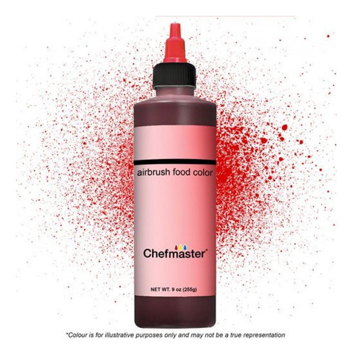 Colorante  Aerografo 9oz Rojo - g a $102