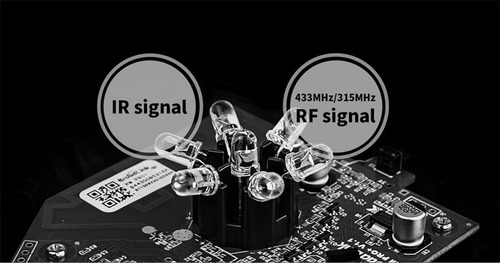 Control Remoto Wifi Broadlink Rm4 Pro Emite Rf E Ir