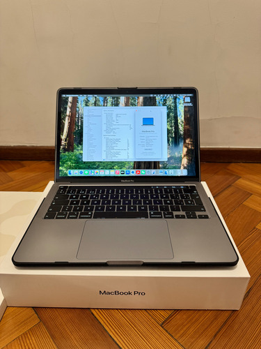 Apple Macbook Pro A2289 (2020) I5 1.4ghz - 8 Gb Ram - 256ssd Gris (Usado)