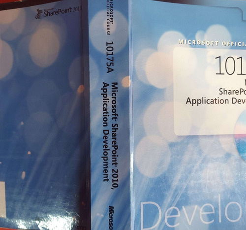 10175a Microsoft Sharepoint 2010 Application Developmet # (Usado)