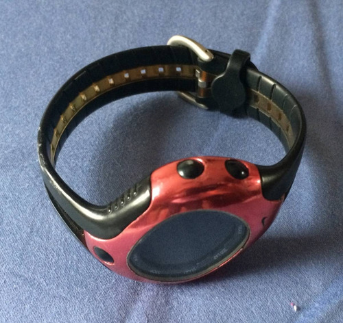 Relogio Da Marca Nike Rosado Com Pulseira De Couro