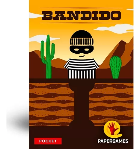 Bandido + Expansão Missão Impossível Grátis! - PaperGames