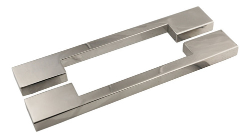 Puxador Duplo Big Thin 1000mm Inox Polido Geris