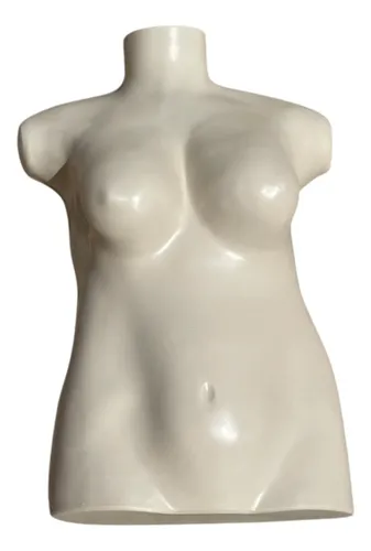 comprar Manequim Busto Plus Size Feminino Cor Bege 1 Unidade
