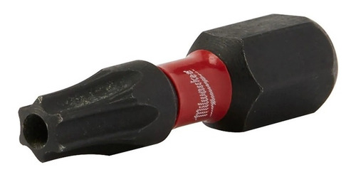 Imagen 2 de 4 de Set De Puntas 25mm Torx De Seguridad 10pzs Milwaukee