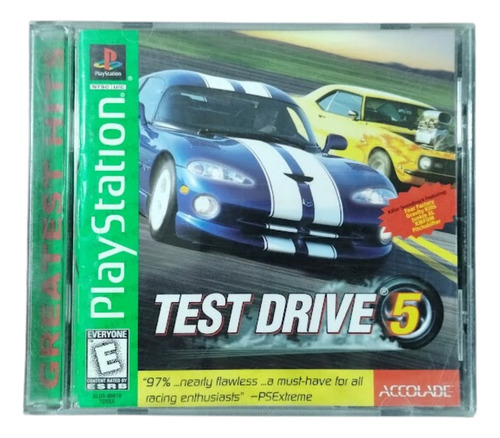 Test Drive 5 Juego Original Ps1 (Reacondicionado)