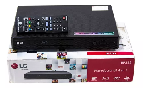 Reproductor Blu- Ray Bp255 Lg