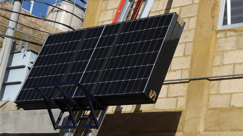 Elevador Automático Paneles Solares