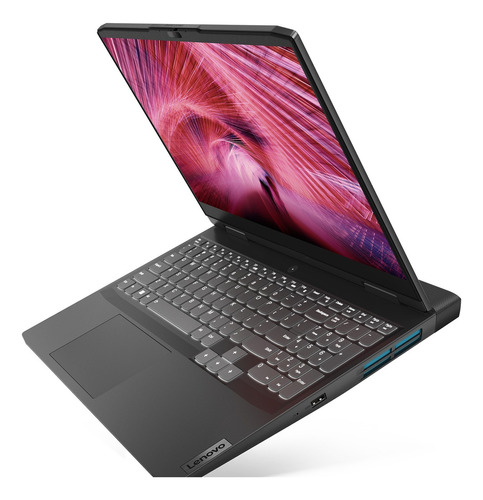 Portátil Lenovo Amd Ryzen 5 16gb 512gb Ideapad Gaming 3 15.6 Color Gris