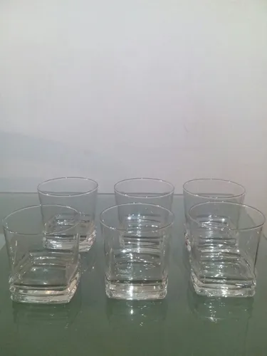 Vasos De Cristal. Nuevos