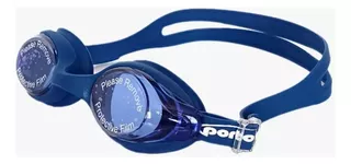 Lentes Y Gorra De Natación Porto Pack Protección Uv Antifog