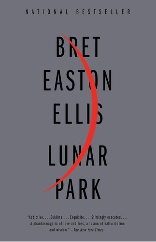 Libro Lunar Park -bret Easton Ellis-inglés