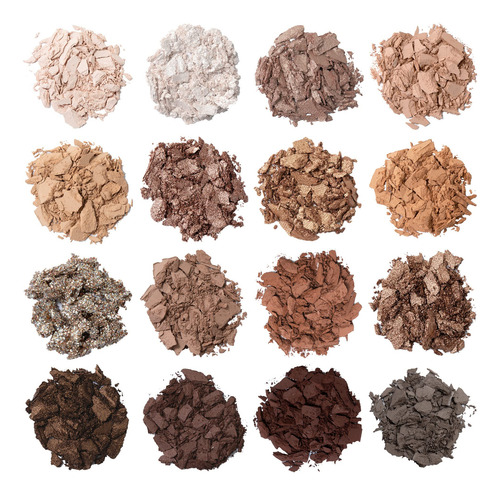 Paleta De Sombras Wet N Wild Always Naked Nude 16 Tons