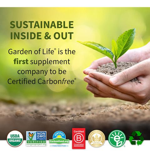 Aceite Esencial De Incienso Garden Of Life, 15 Ml, Usda Orga